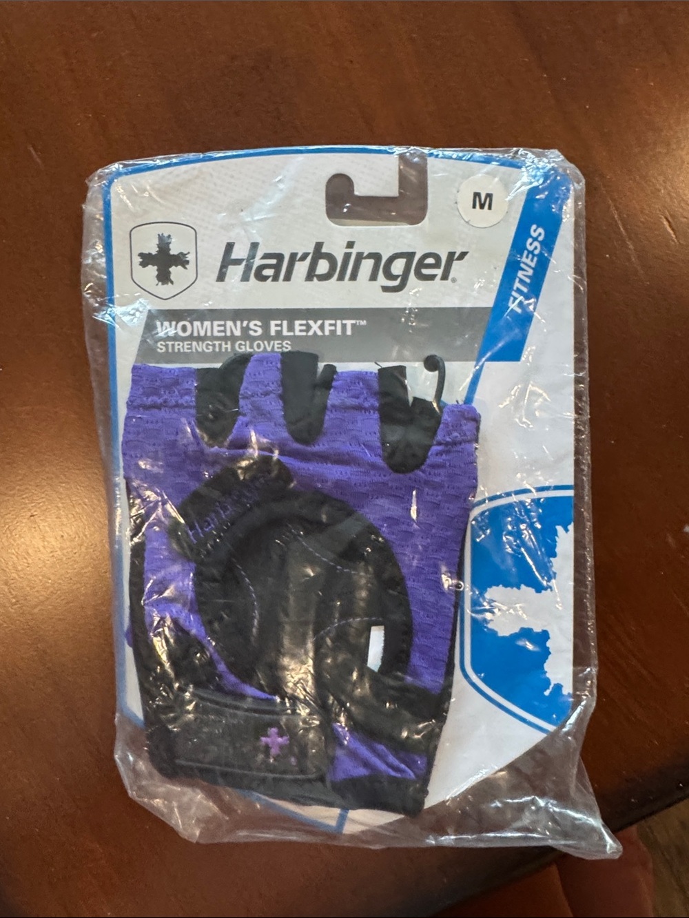 Harbinger Women's FlexFit Strength Gloves - Purple/Black